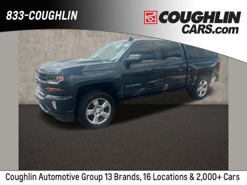 Graphite Metallic 2018 Chevrolet Silverado 1500 LT