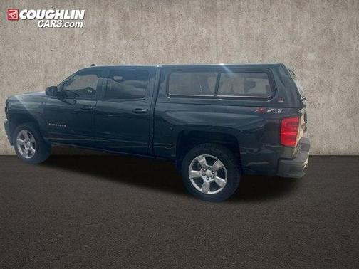 Graphite Metallic 2018 Chevrolet Silverado 1500 LT