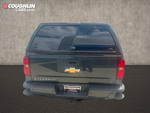 Graphite Metallic 2018 Chevrolet Silverado 1500 LT