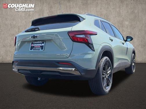 Green 2026 Chevrolet Trax ACTIV