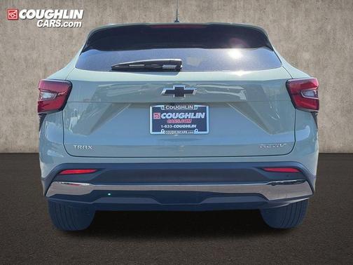 Green 2026 Chevrolet Trax ACTIV