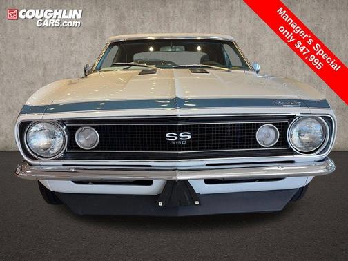 White 1967 Chevrolet Camaro