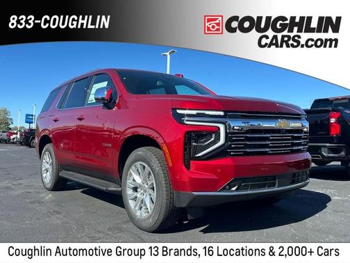 2026 Chevrolet Tahoe Premier