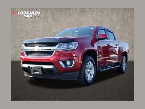 2017 Chevrolet Colorado LT