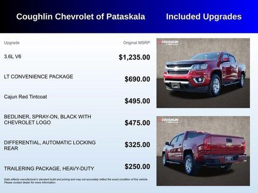 2017 Chevrolet Colorado LT