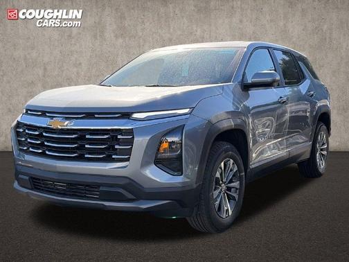 Sterling Gray Metallic 2027 Chevrolet Equinox LT