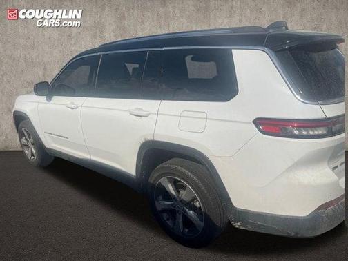 Bright White Clearcoat 2021 Jeep Grand Cherokee L Limited