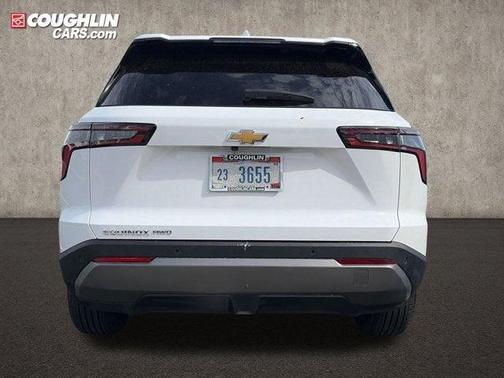 Summit White 2025 Chevrolet Equinox LT