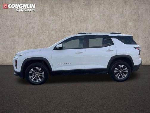 Summit White 2025 Chevrolet Equinox LT
