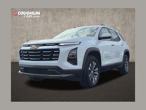 Summit White 2025 Chevrolet Equinox LT