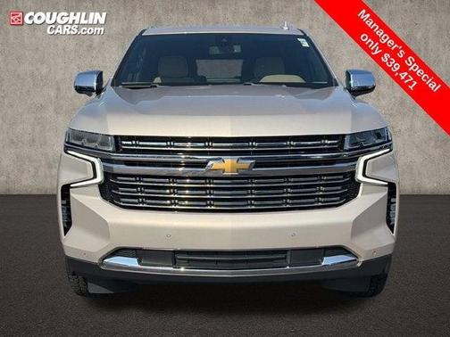 Empire Beige Metallic 2021 Chevrolet Suburban Premier