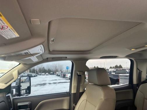 2017 Chevrolet Silverado 3500 LTZ