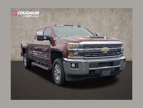 2017 Chevrolet Silverado 3500 LTZ