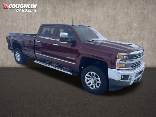 2017 Chevrolet Silverado 3500 LTZ