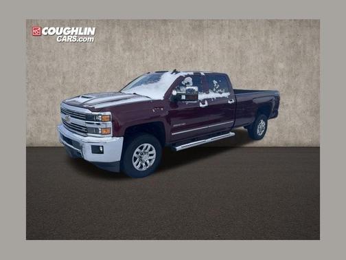 2017 Chevrolet Silverado 3500 LTZ