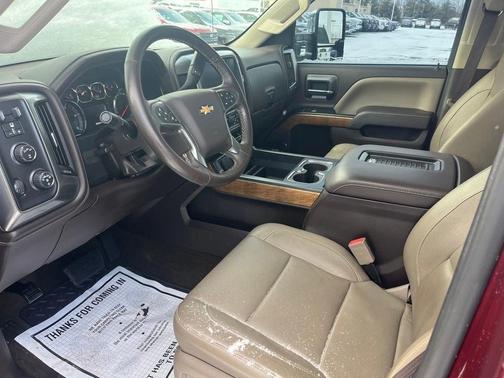 2017 Chevrolet Silverado 3500 LTZ
