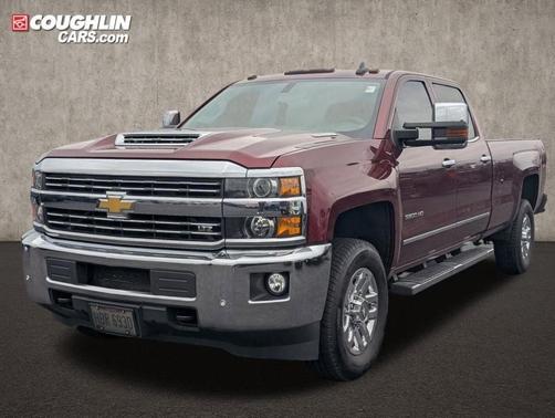 2017 Chevrolet Silverado 3500 LTZ