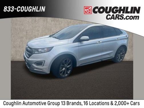 Ingot Silver 2017 Ford Edge Sport