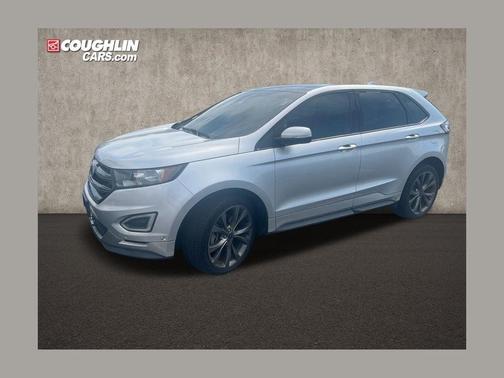 Ingot Silver 2017 Ford Edge Sport