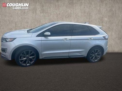 Ingot Silver 2017 Ford Edge Sport