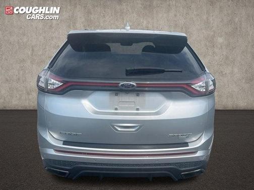 Ingot Silver 2017 Ford Edge Sport