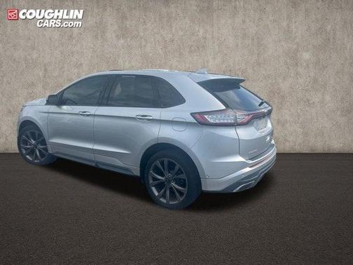 Ingot Silver 2017 Ford Edge Sport