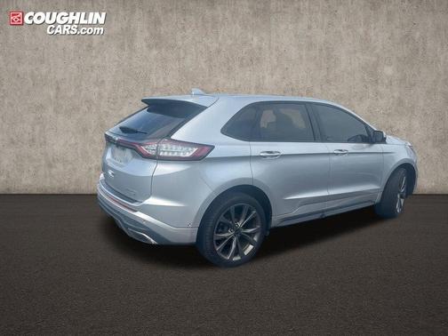 Ingot Silver 2017 Ford Edge Sport