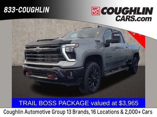 2025 Chevrolet Silverado 2500 LT