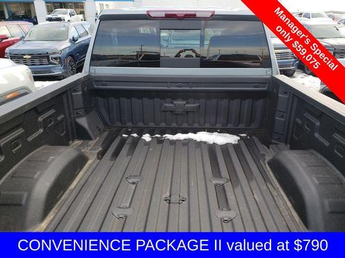 2025 Chevrolet Silverado 2500 LT