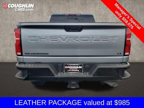 2025 Chevrolet Silverado 2500 LT