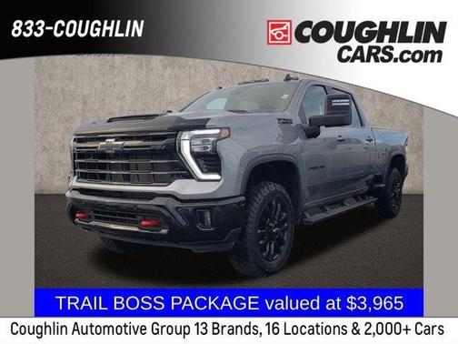 2025 Chevrolet Silverado 2500 LT