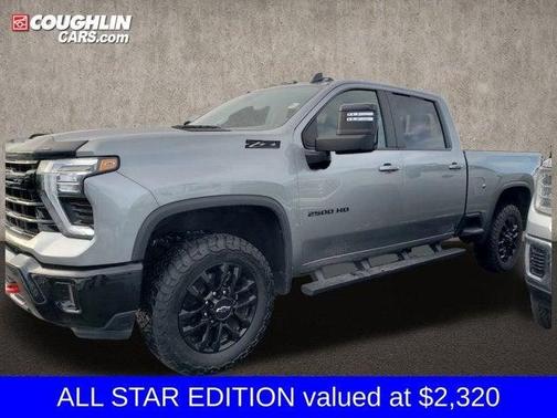 2025 Chevrolet Silverado 2500 LT