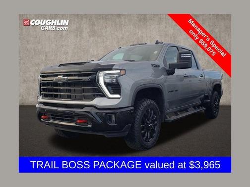 2025 Chevrolet Silverado 2500 LT