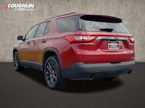 Cajun Red Tintcoat 2021 Chevrolet Traverse RS