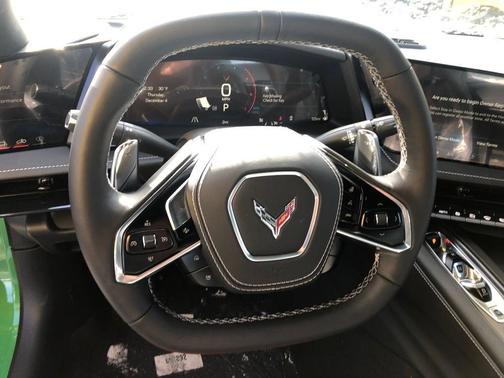 Green Metallic 2026 Chevrolet Corvette Stingray w/2LT