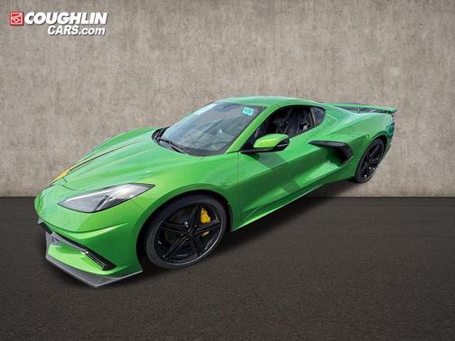Green Metallic 2026 Chevrolet Corvette Stingray w/2LT