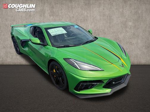 Green Metallic 2026 Chevrolet Corvette Stingray w/2LT