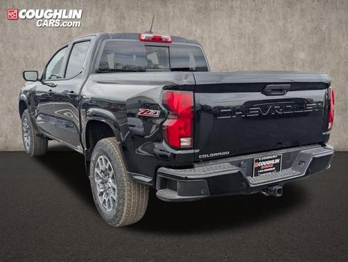 Black 2026 Chevrolet Colorado Z71