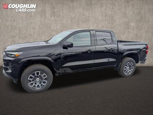 Black 2026 Chevrolet Colorado Z71