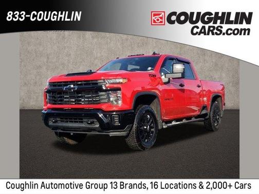 2025 Chevrolet Silverado 2500 Custom