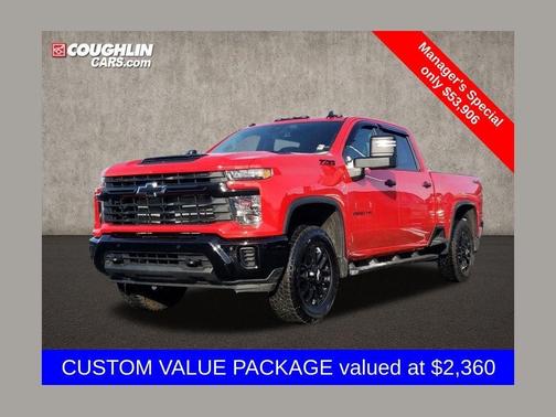 2025 Chevrolet Silverado 2500 Custom