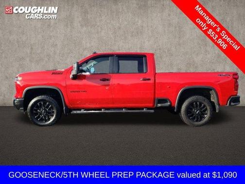 2025 Chevrolet Silverado 2500 Custom