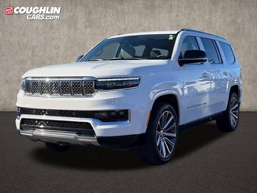 Bright White Clearcoat 2024 Jeep Grand Wagoneer Base