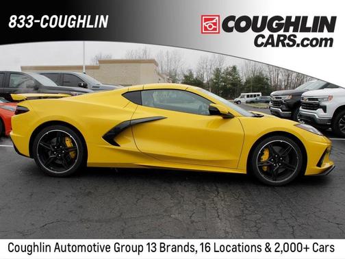 2025 Chevrolet Corvette Stingray w/2LT