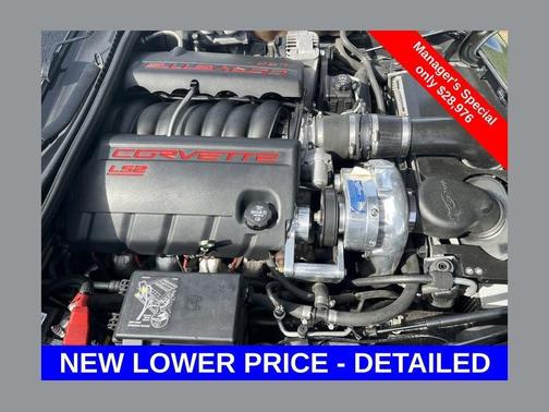 Smokin Asphalt 2006 Chevrolet Corvette Base