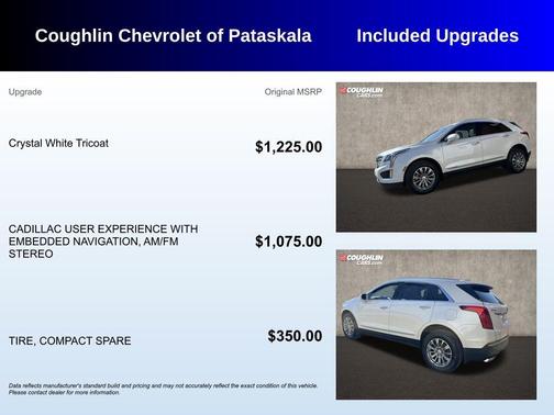 2019 Cadillac XT5 Luxury