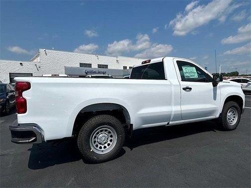 2025 Chevrolet Silverado 1500 WT