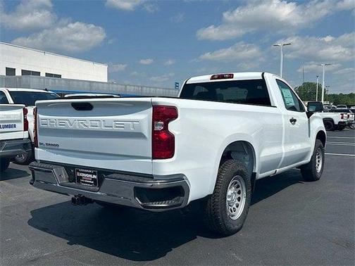2025 Chevrolet Silverado 1500 WT