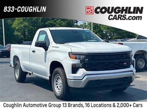 2025 Chevrolet Silverado 1500 WT
