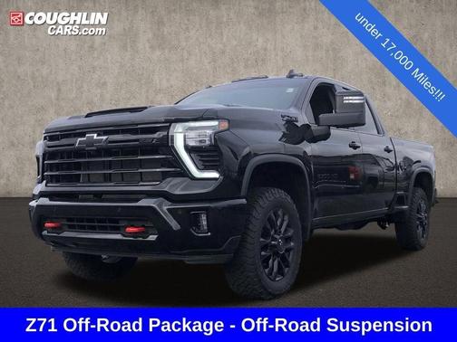 2025 Chevrolet Silverado 2500 LT